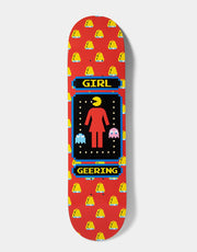 Girl x Pac-Man Geering G033 Skateboard Deck - 8.5"