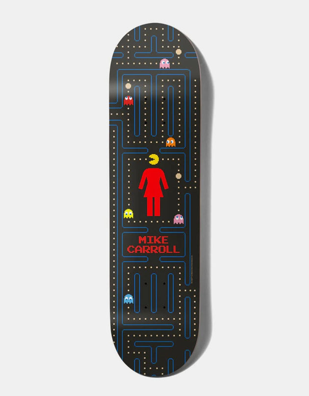 Girl x Pac-Man Carroll G008 Skateboard Deck - 8"