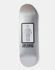 Girl Kennedy Black White G069 Skateboard Deck - 8.25"