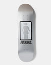 Girl Kennedy Black White G069 Skateboard Deck - 8.25"