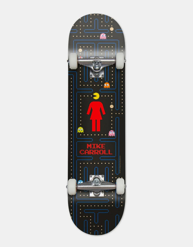 Girl x Pac-Man Carroll Complete Skateboard - 8"