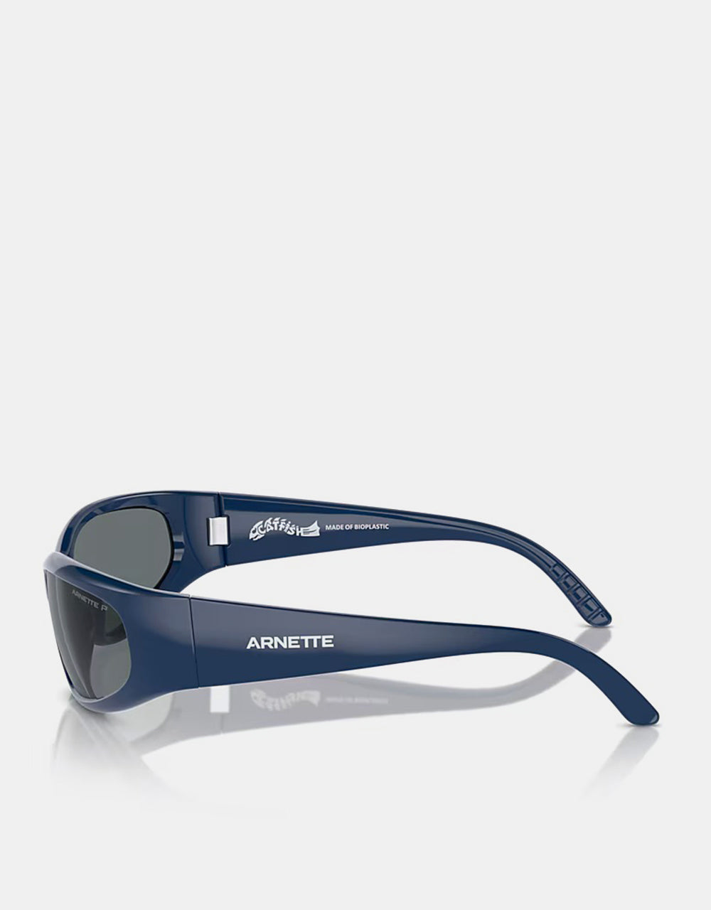 Arnette x Girl Catfish Sunglasses - Dark Blue Polarized