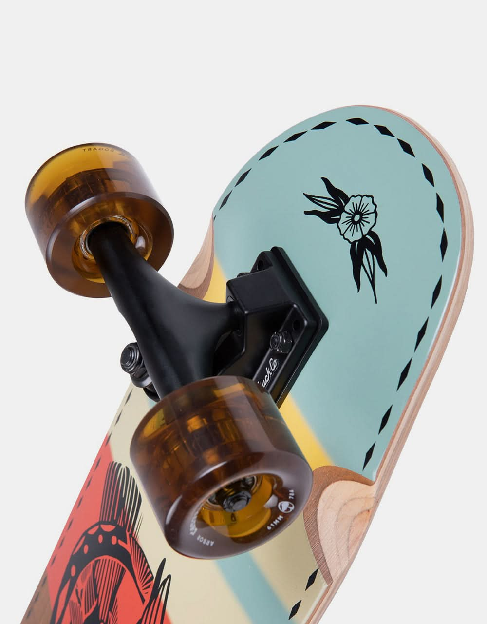 Arbor x Jess Mudget Pilsner Cruiser Skateboard - 8.25" x 28.75"