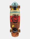 Arbor x Jess Mudget Pocket Rocket Cruiser Skateboard - 7.75" x 27"