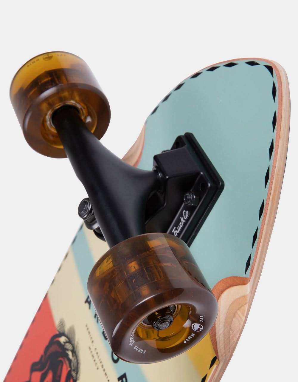 Arbor x Jess Mudget Sizzler Cruiser Skateboard - 8.625" x 30.5"