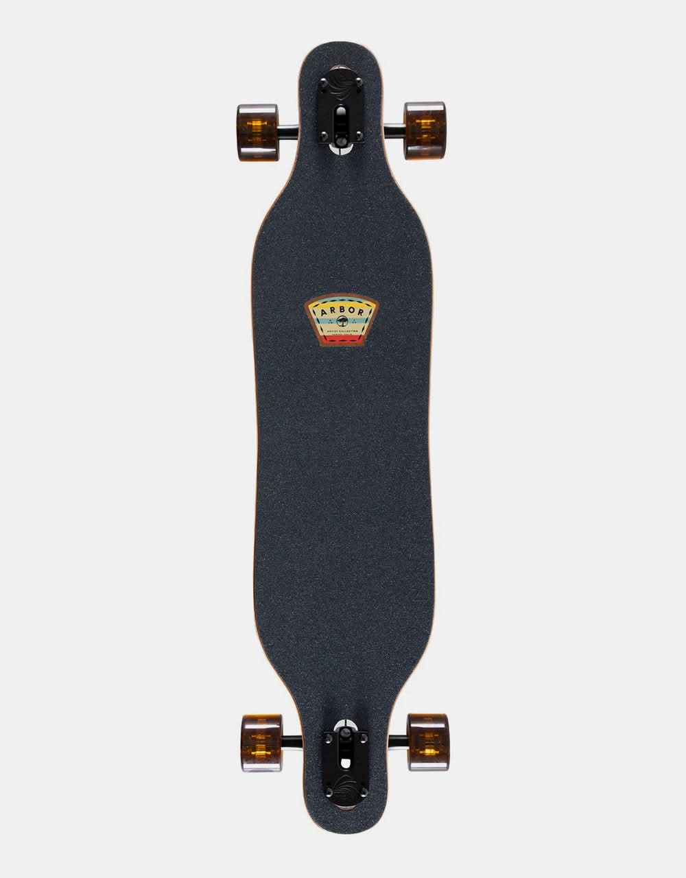 Arbor x Jess Mudget Axis 37 Drop Through Longboard - 37" x 8.5"