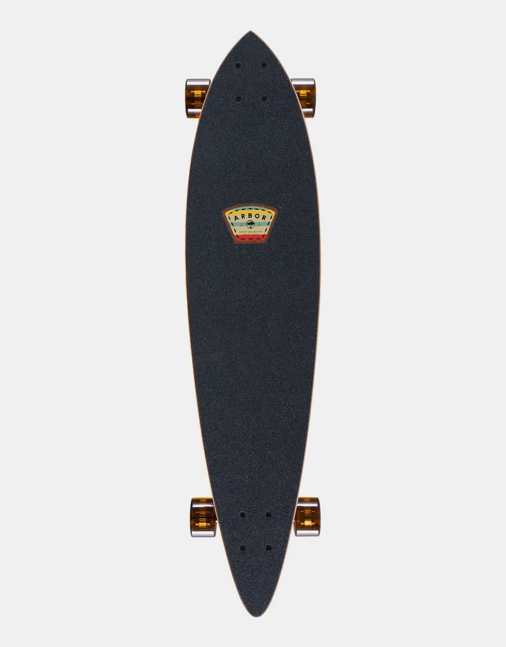 Arbor x Jess Mudget Fish Longboard - 37" x 8.5"