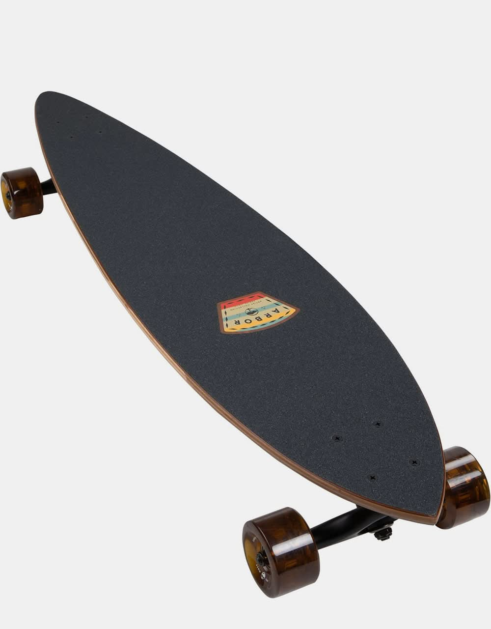 Arbor x Jess Mudget Fish Longboard - 37" x 8.5"