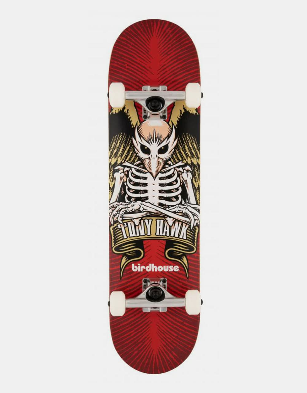 Birdhouse Hawk Icon Stage 1 Complete Skateboard - 8"