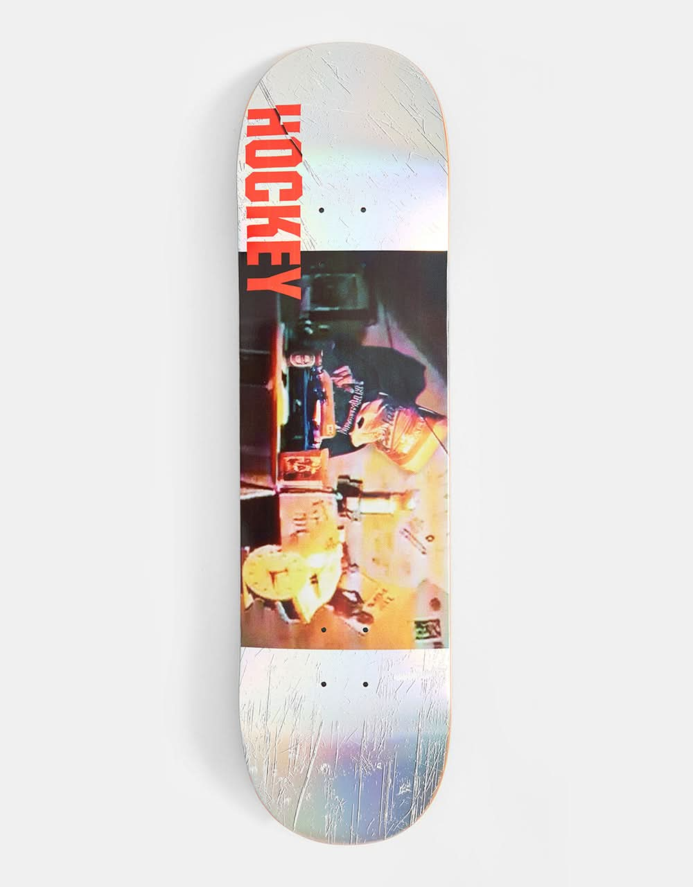 Hockey DJ Baghead Shape #1 Skateboard Deck - 8.38"