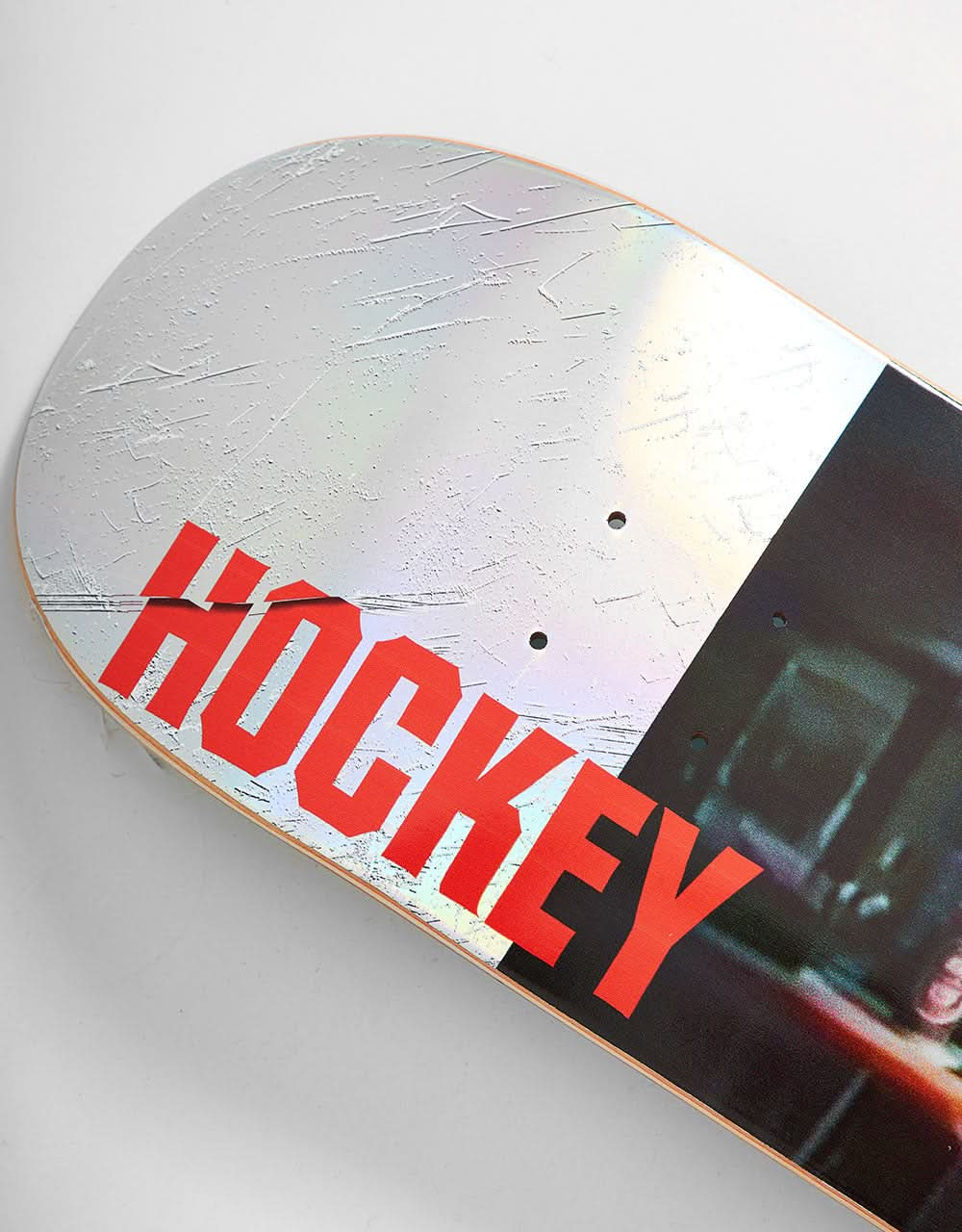 Hockey DJ Baghead Shape #1 Skateboard Deck - 8.38"