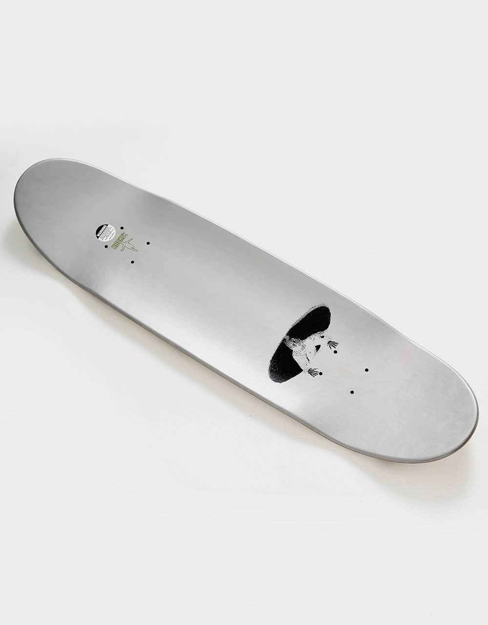 Hockey Onyx II 'EGG' Skateboard Deck - 8.4"