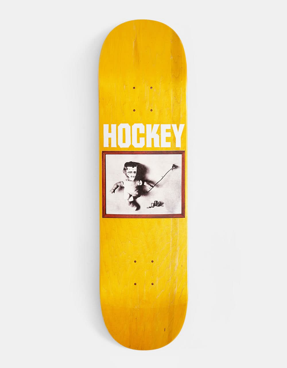 Hockey Donovon New Value Shape #1 Skateboard Deck - 8.5"