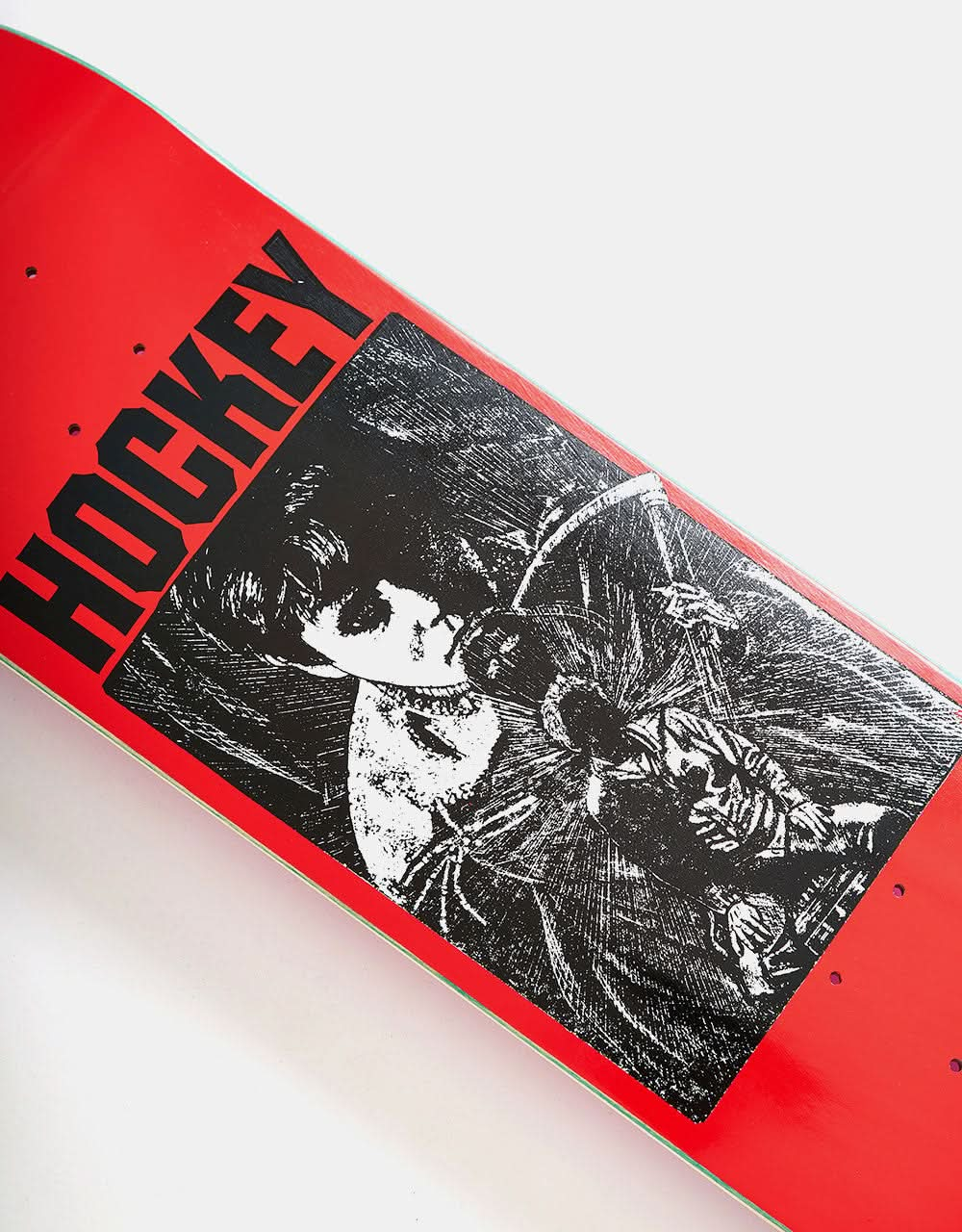 Hockey Diego Sunshine Shape #2 Skateboard Deck - 8.5"