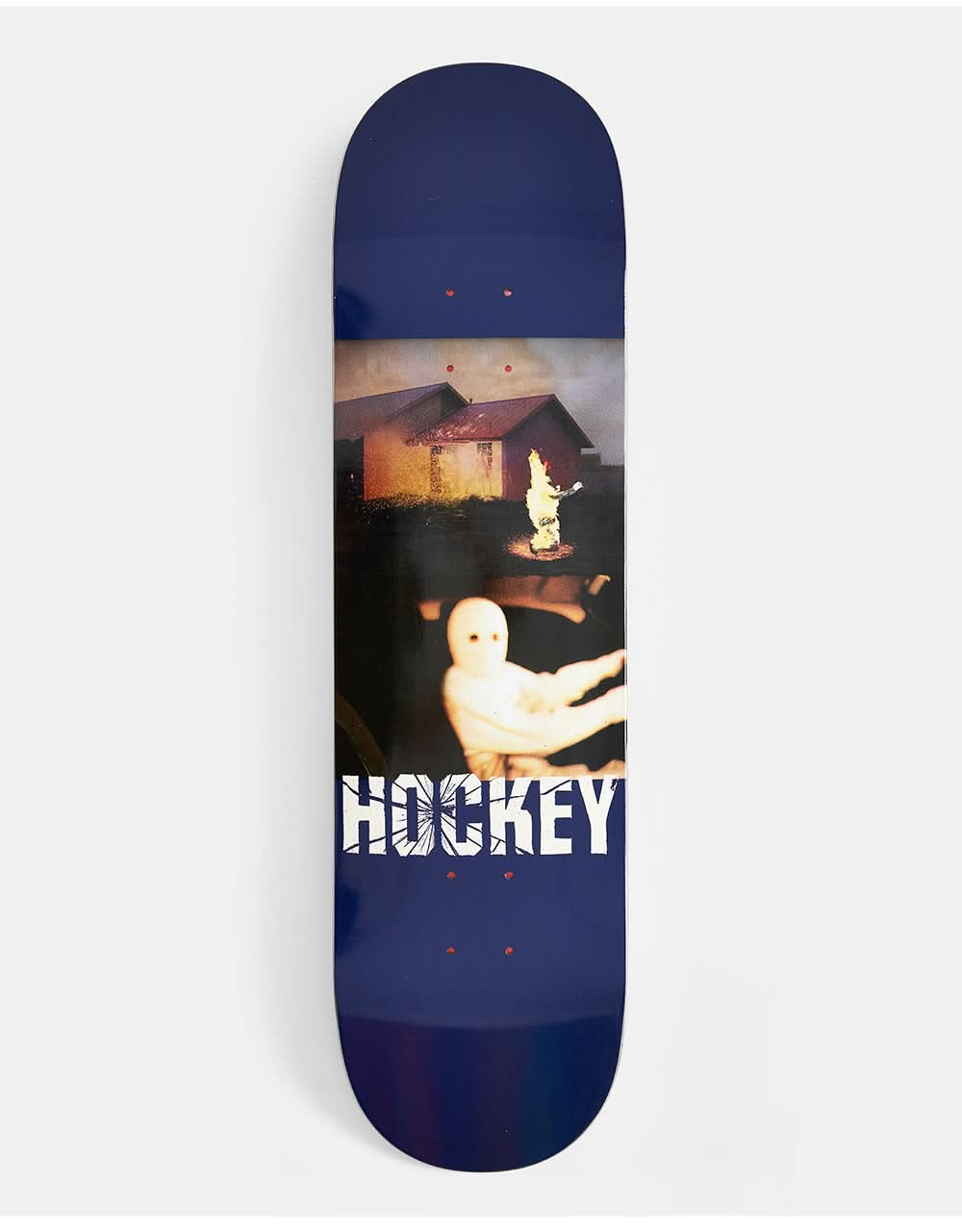 Hockey Fitzgerald Windows Up Shape #1 Skateboard Deck - 8.38"