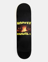 Hockey Nik Stain Crushed Shape #2 Skateboard Deck - 8.44"