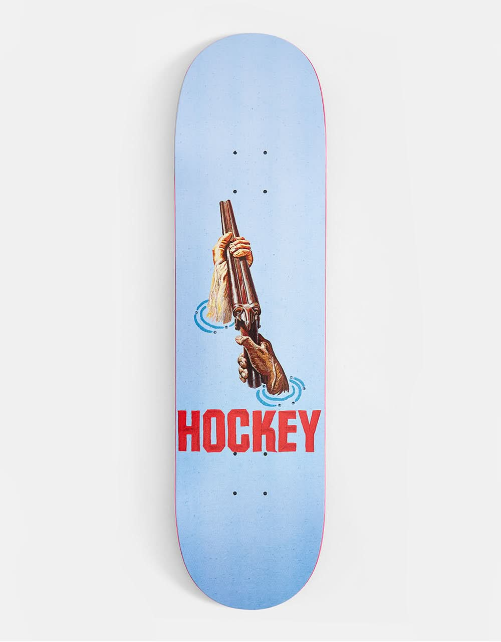 Hockey Andrew Allen Shotgun Shape #1 Skateboard Deck - 8.75"