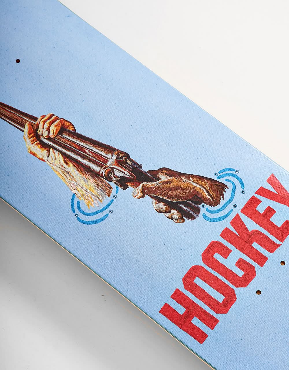 Hockey Andrew Allen Shotgun Shape #1 Skateboard Deck - 8.75"