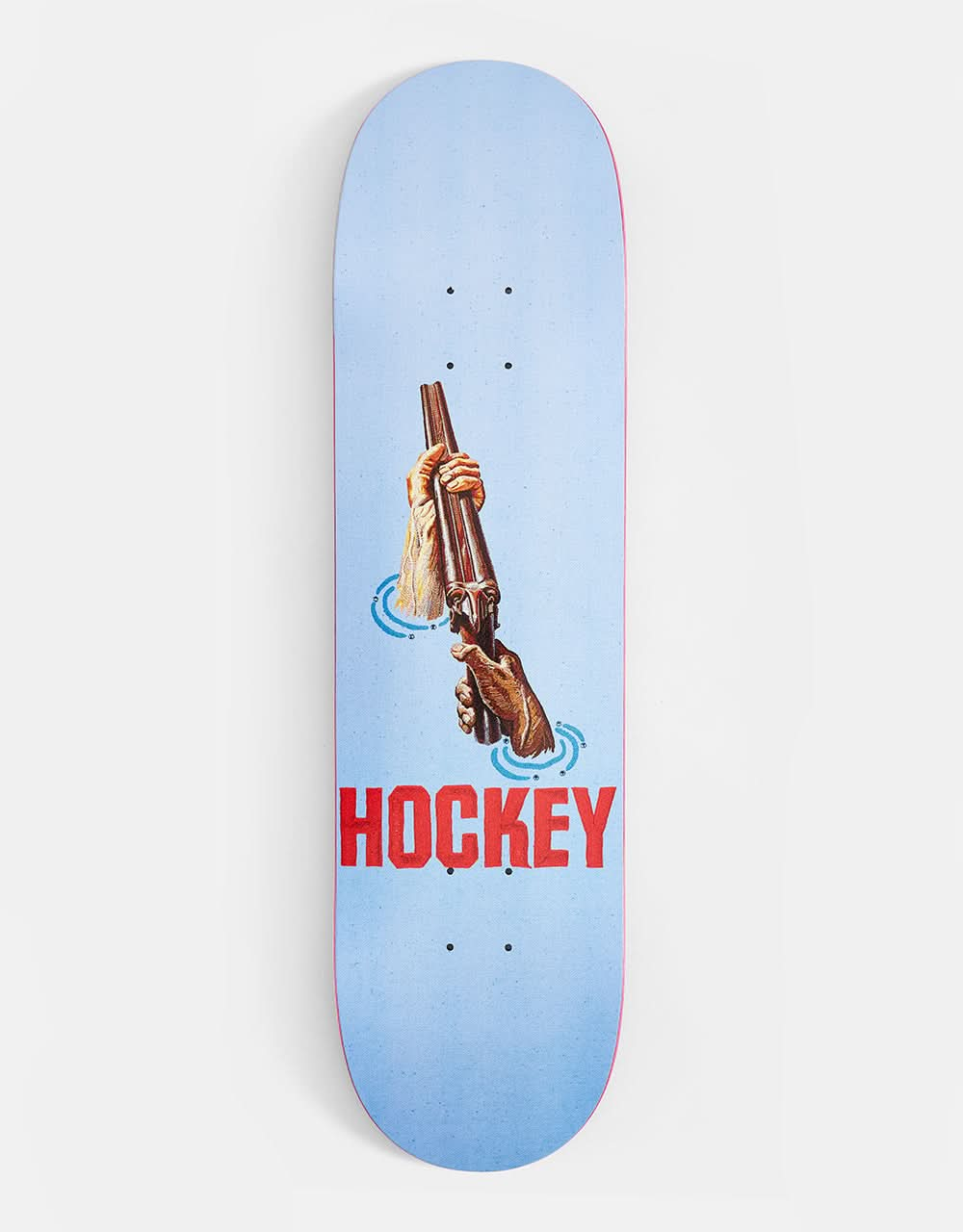 Hockey Andrew Allen Shotgun Shape #2 Skateboard Deck - 8.25"