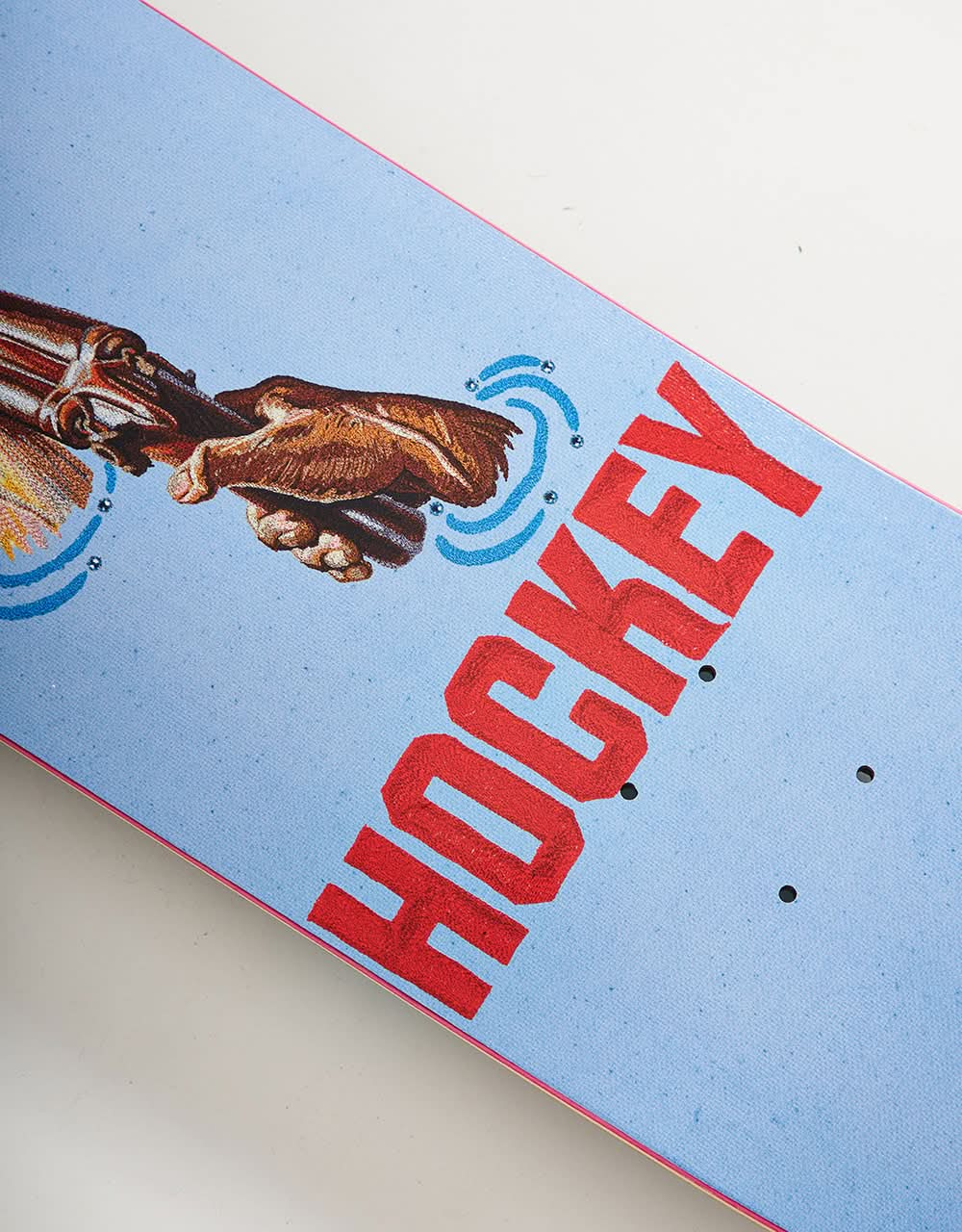 Hockey Andrew Allen Shotgun Shape #2 Skateboard Deck - 8.25"