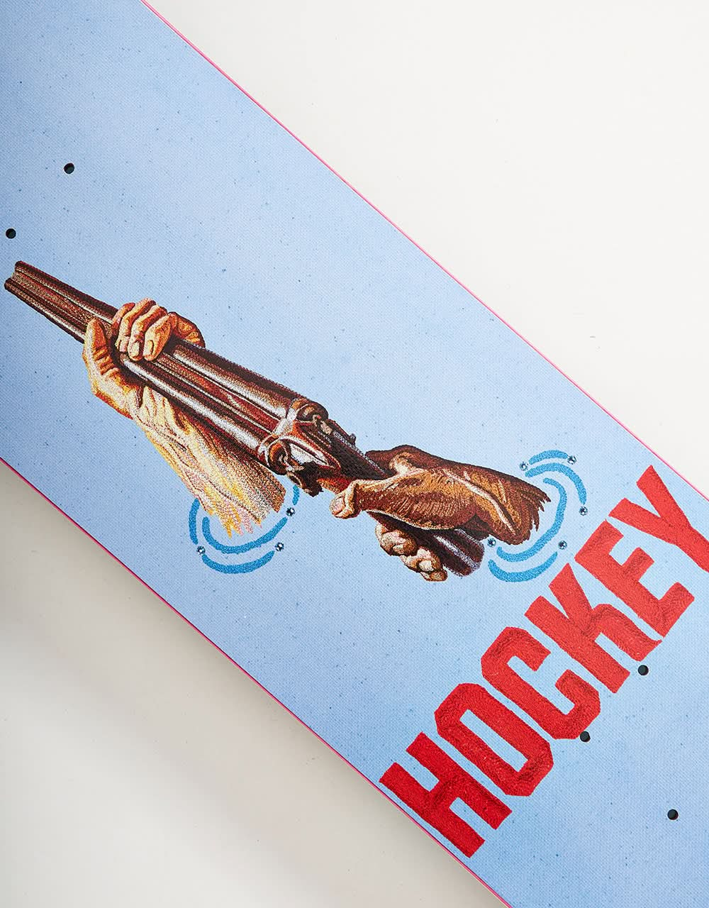 Hockey Andrew Allen Shotgun Shape #2 Skateboard Deck - 8.25"