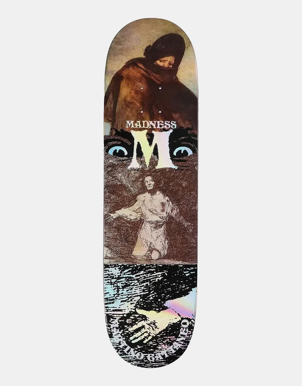 Madness Cattaneo Insane Asylum Impact Light Skateboard Deck