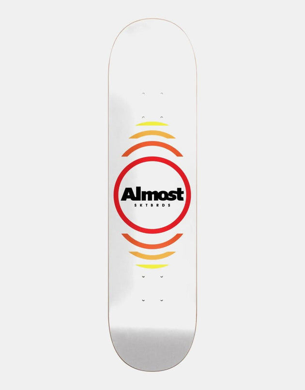 Almost Circle Logo R7 Skateboard Deck - 8.125"