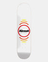 Almost Circle Logo R7 Skateboard Deck - 8.125"