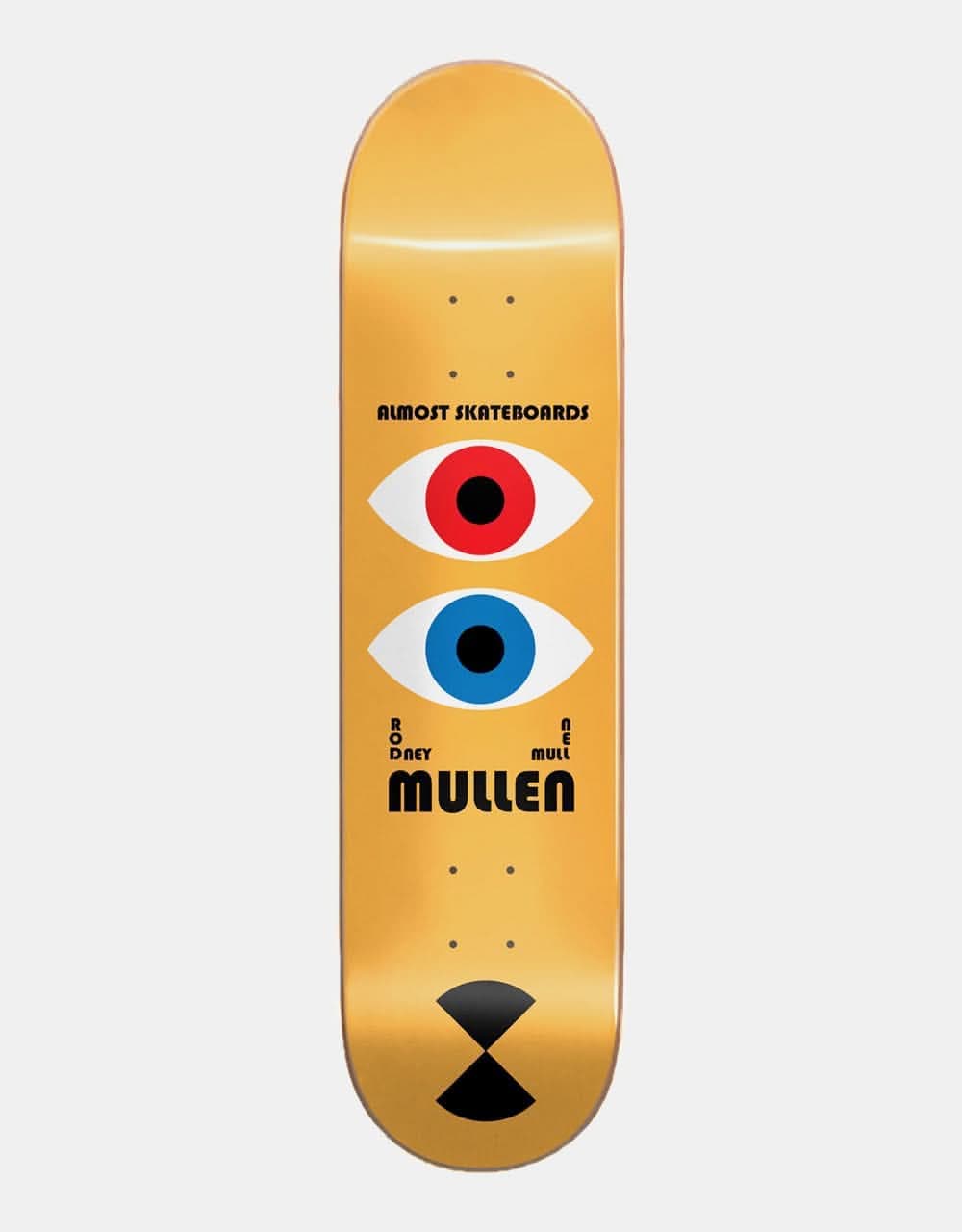 Almost Mullen Bauhaus Impact Pro Light Skateboard Deck - 8"