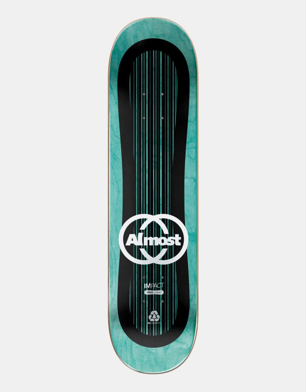 Almost Mullen Bauhaus Impact Pro Light Skateboard Deck - 8"