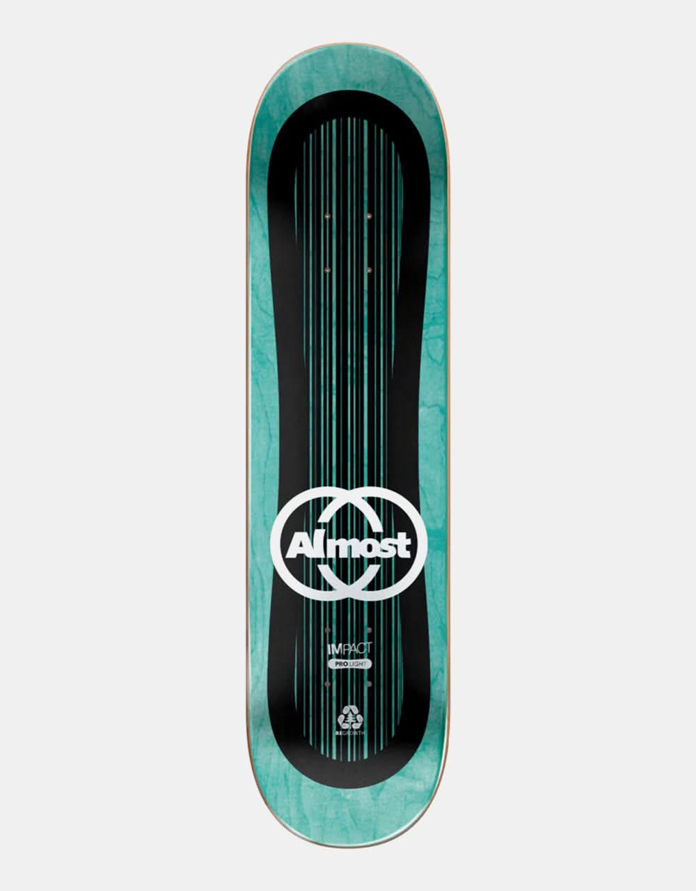 Almost Yuri Bauhaus Impact Pro Light Skateboard Deck - 8.375"