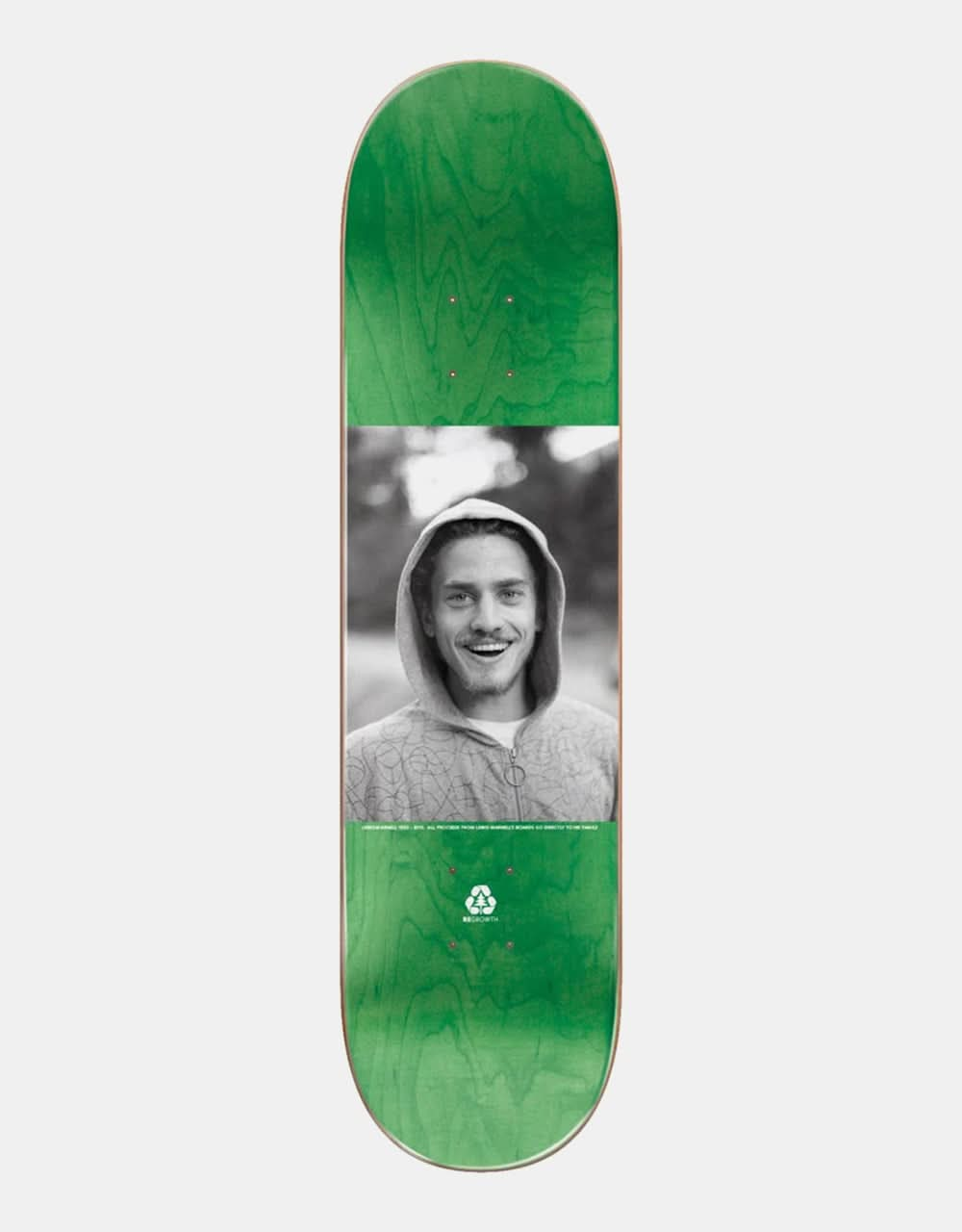 Almost Marnell Forever Dude R7 Skateboard Deck - 8"