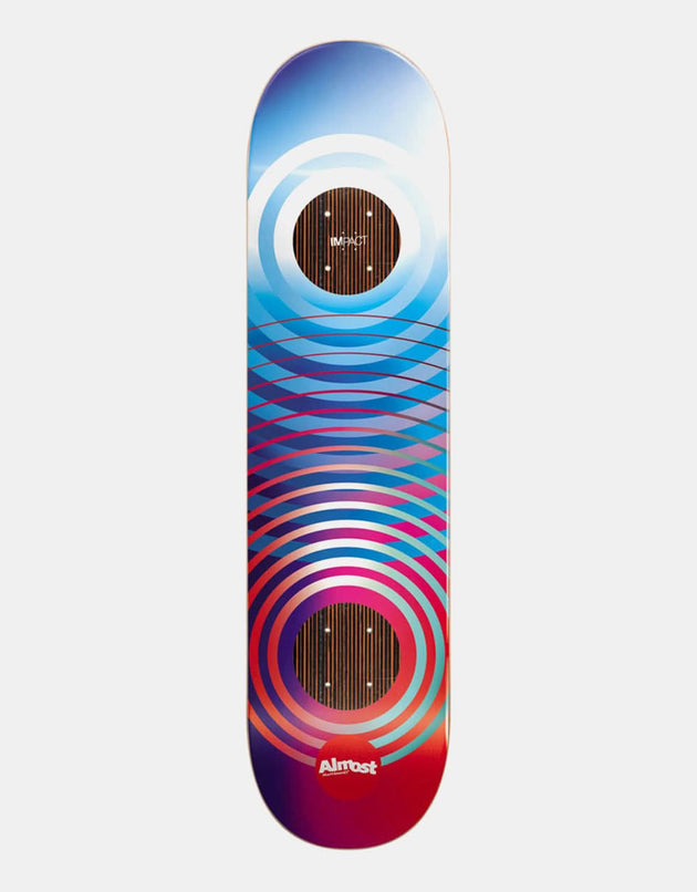 Almost Bowerbank Gradient Rings R7 Skateboard Deck - 8"