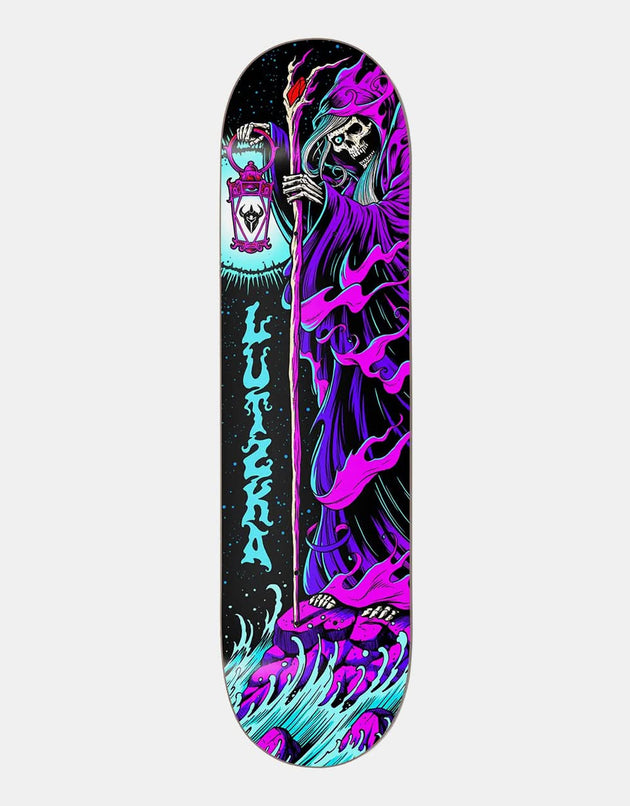 Darkstar Lutzka Midnight Impact Light Skateboard Deck - 8.25"