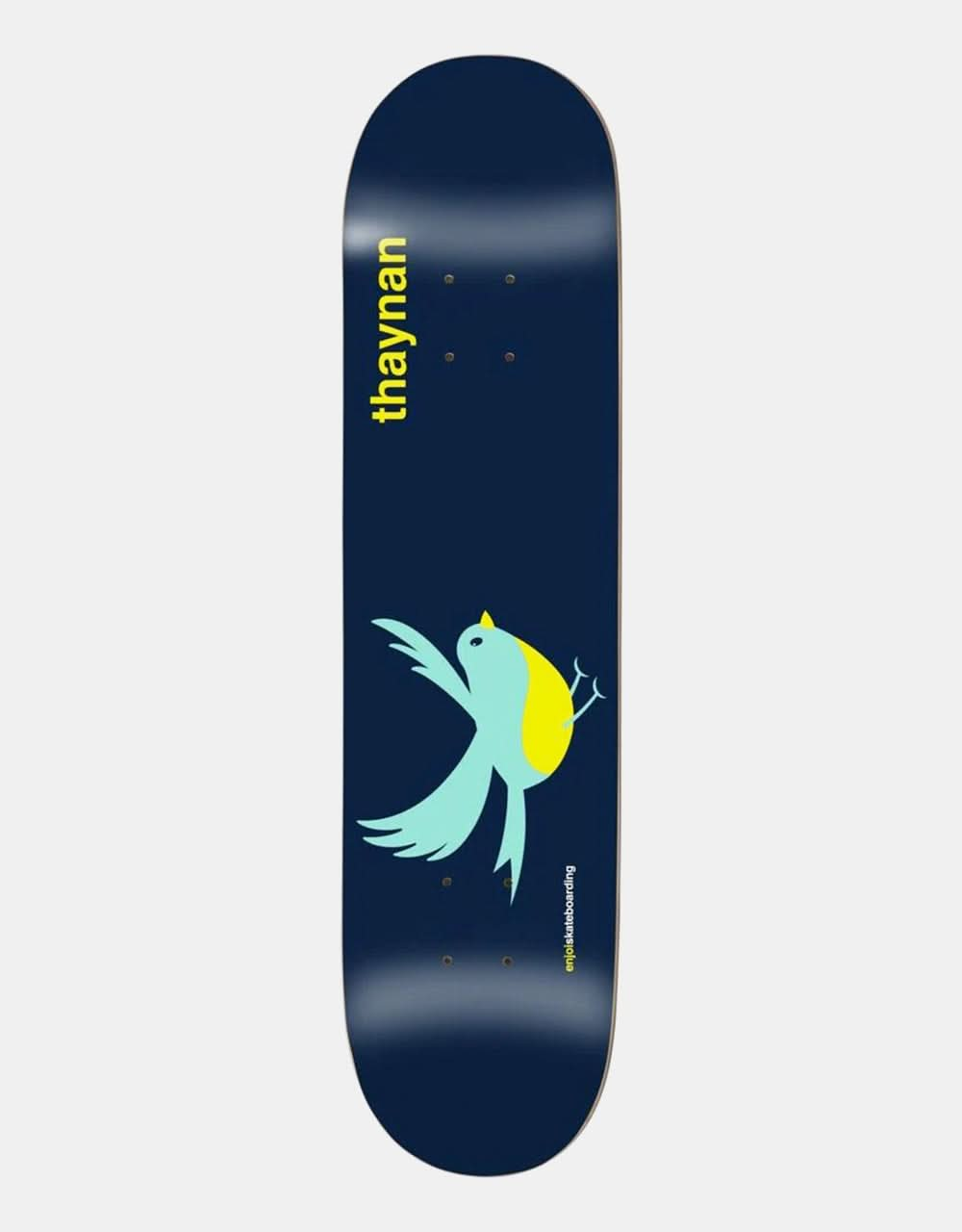 Enjoi Thaynan Early Bird R7 Skateboard Deck - 8"