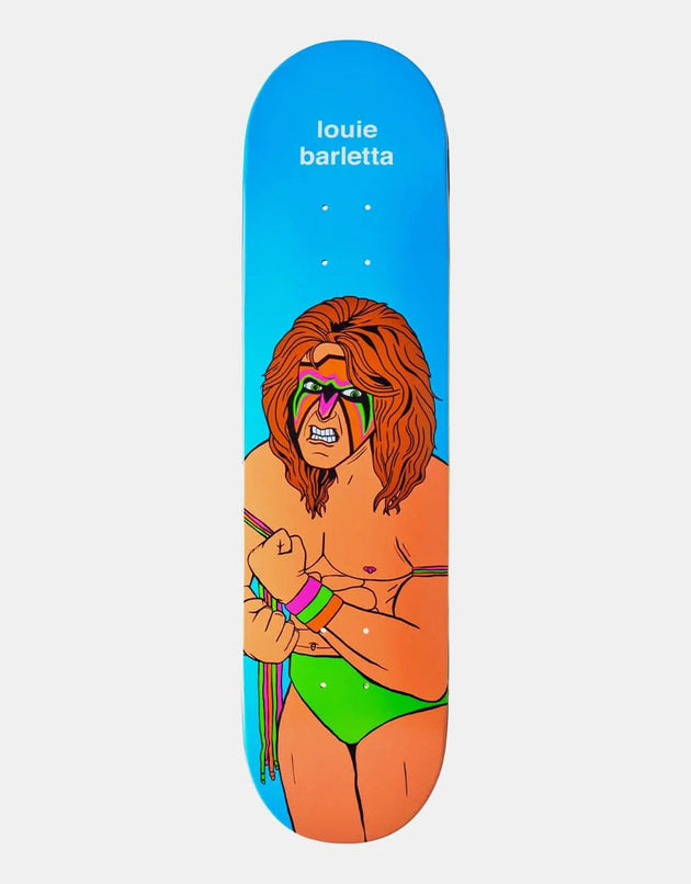 Enjoi x WWE Barletta Body Slam R7 Skateboard Deck - 8.25"