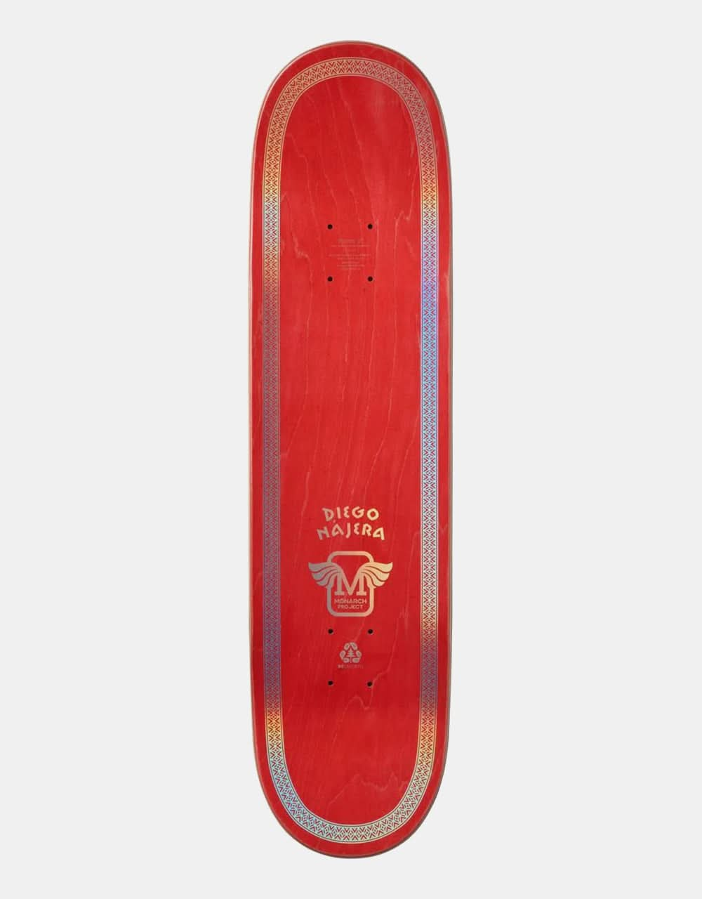 Monarch Diego Atelier R7 Skateboard Deck - 8.25"