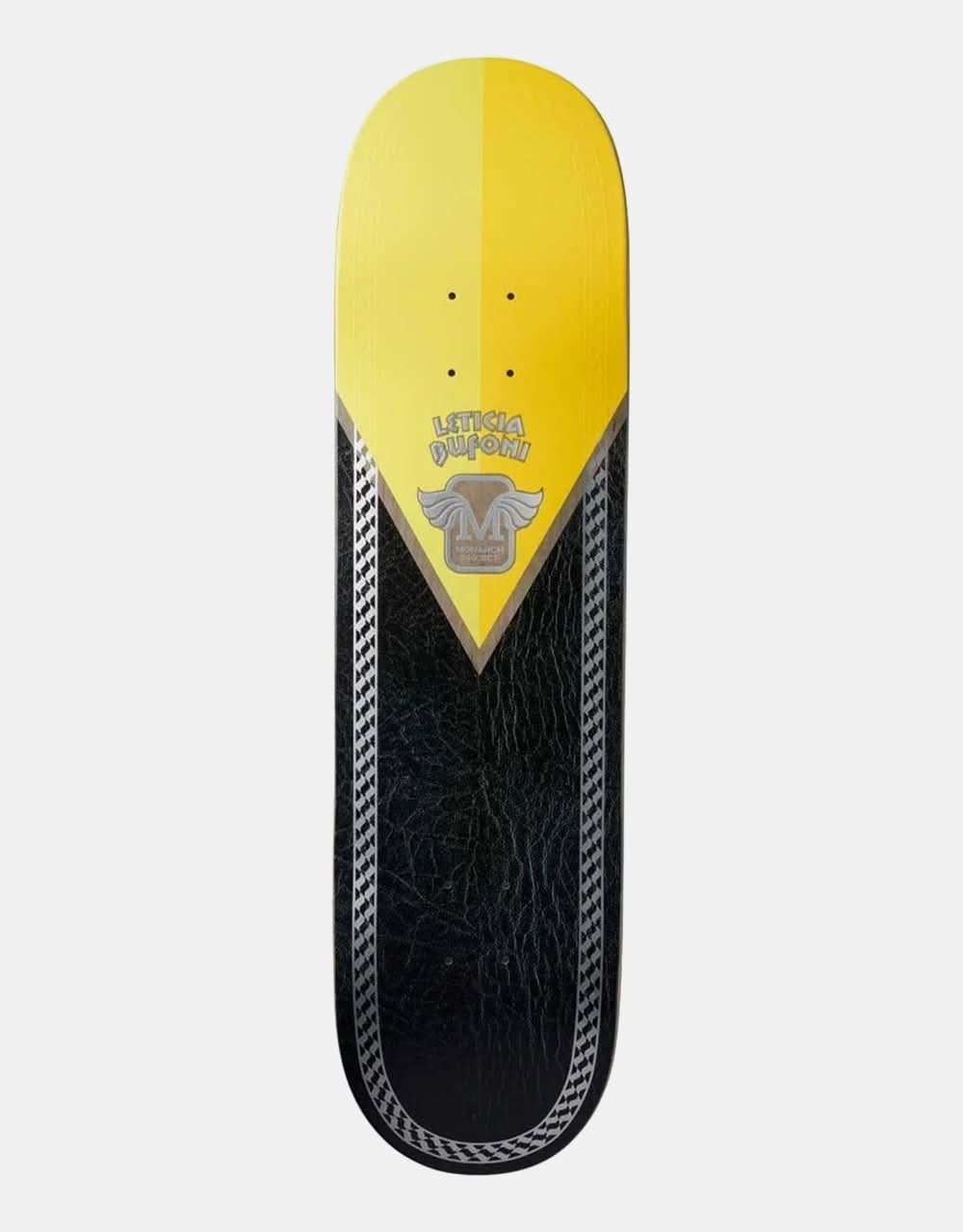 Monarch Leticia Atelier R7 Skateboard Deck - 8.25"