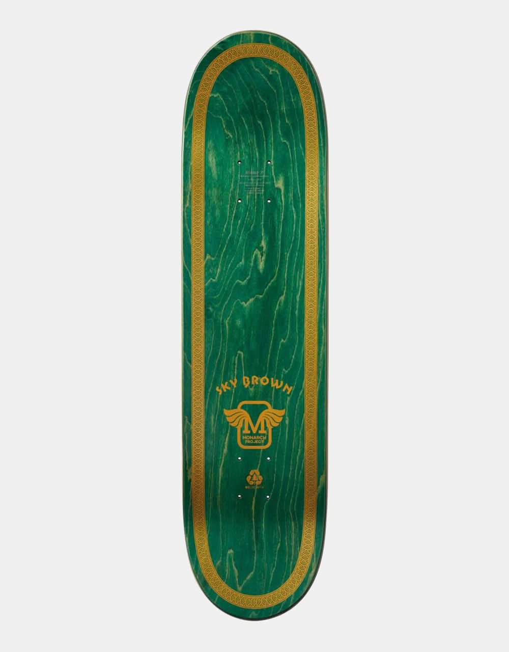 Monarch Sky Atelier R7 Skateboard Deck - 8.125"