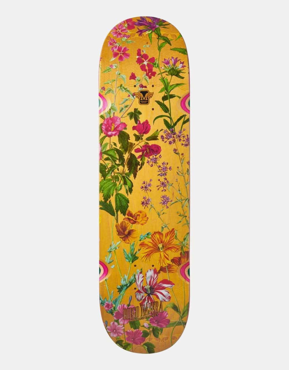 Monarch Diego Botanic R7 Skateboard Deck - 8.375"