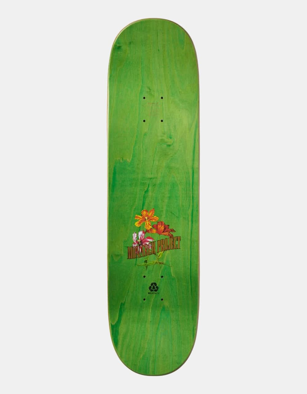 Monarch Diego Botanic R7 Skateboard Deck - 8.5"