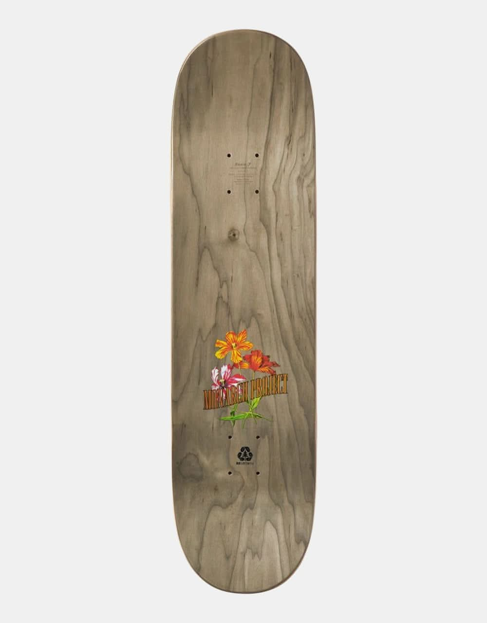 Monarch Diego Najera Botanic R7 Skateboard Deck - 8.375"