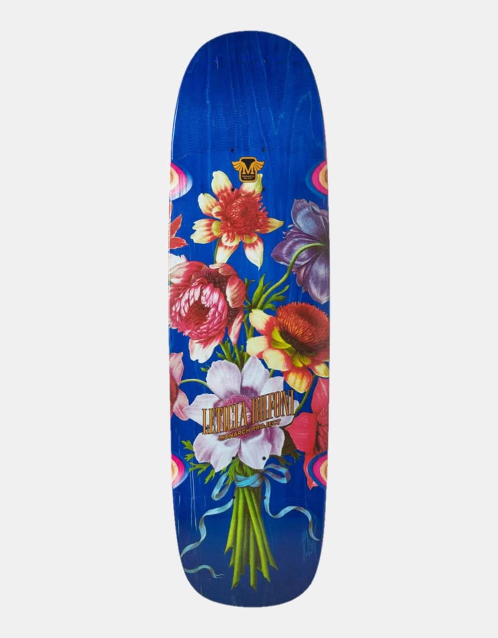 Monarch Leticia Botanic Squared R7 Skateboard Deck - 8.75"