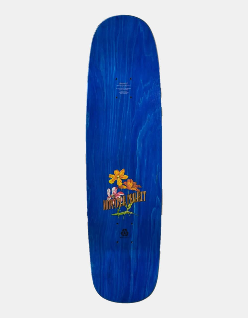 Monarch Leticia Botanic Squared R7 Skateboard Deck - 8.75"