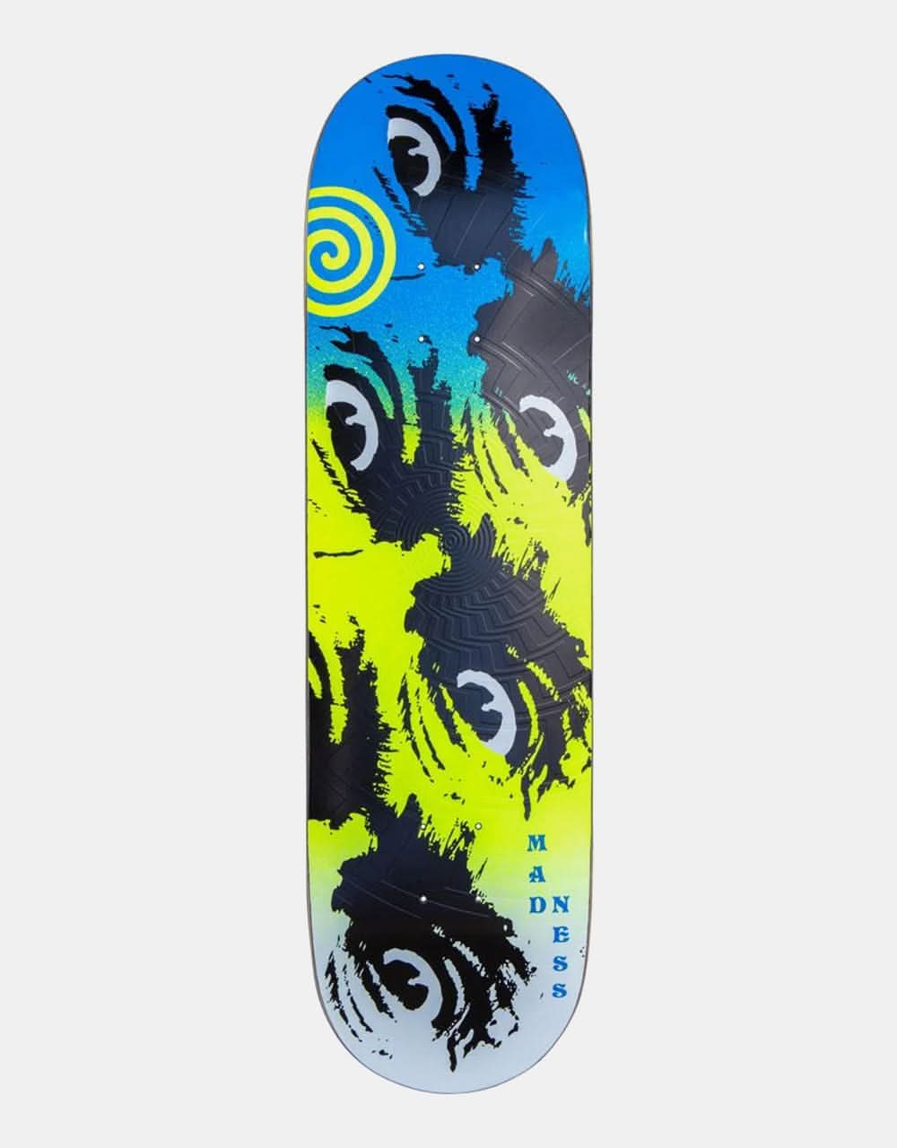 Madness Side Eye Blend R7 Skateboard Deck - 8.5"