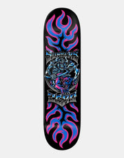 Zero Summers Chrome Skateboard Deck - 8.375"