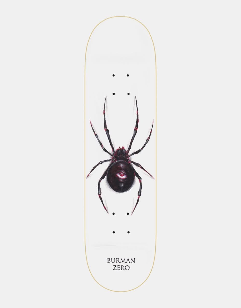 Zero Burman Insection Skateboard Deck - 8.5"