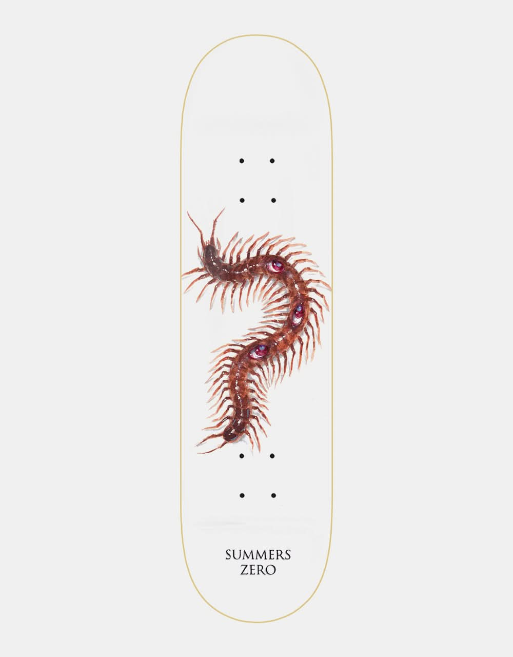 Zero Summers Insection Skateboard Deck - 8.25"