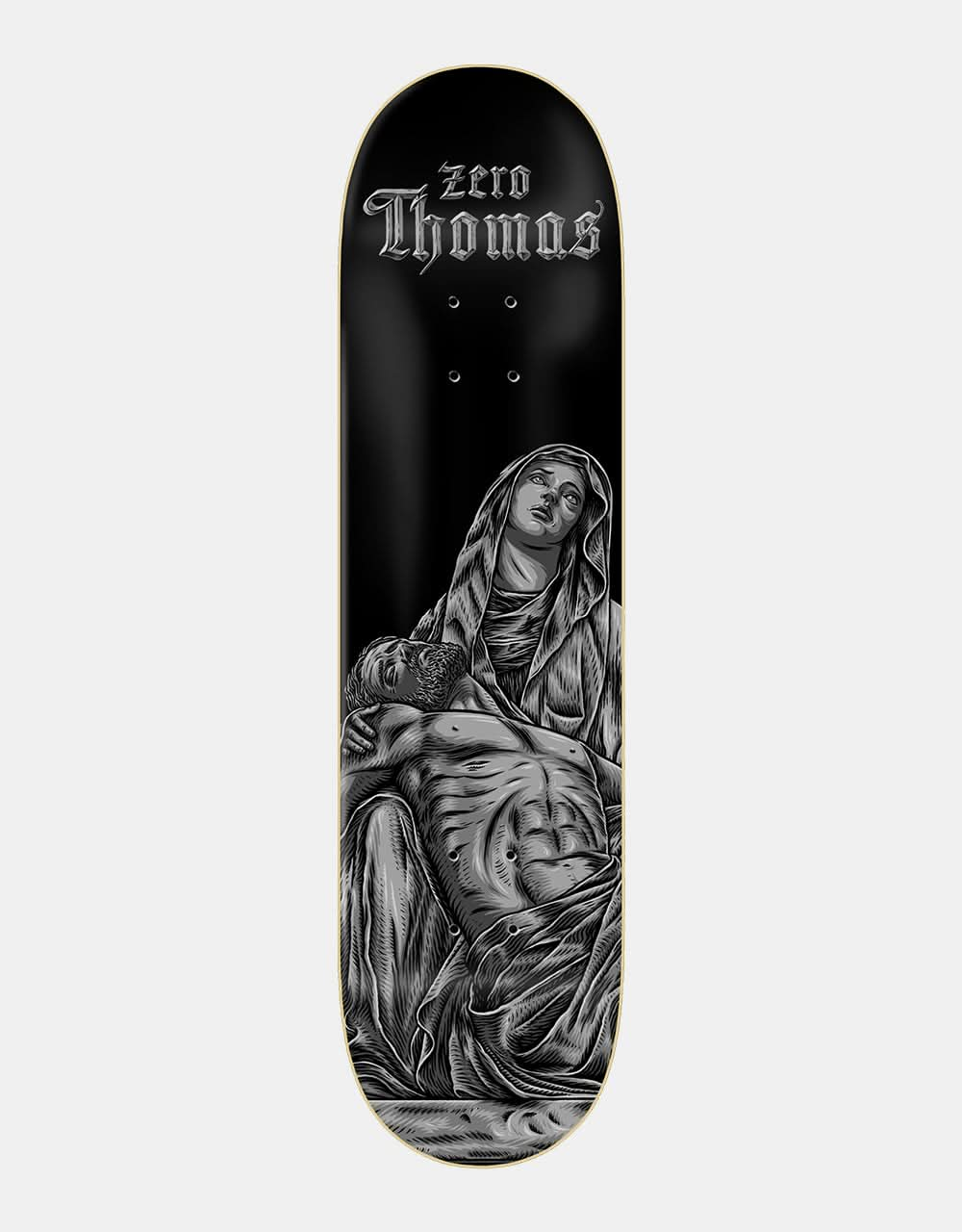 Zero Thomas La Pietà Skateboard Deck - 8.5"