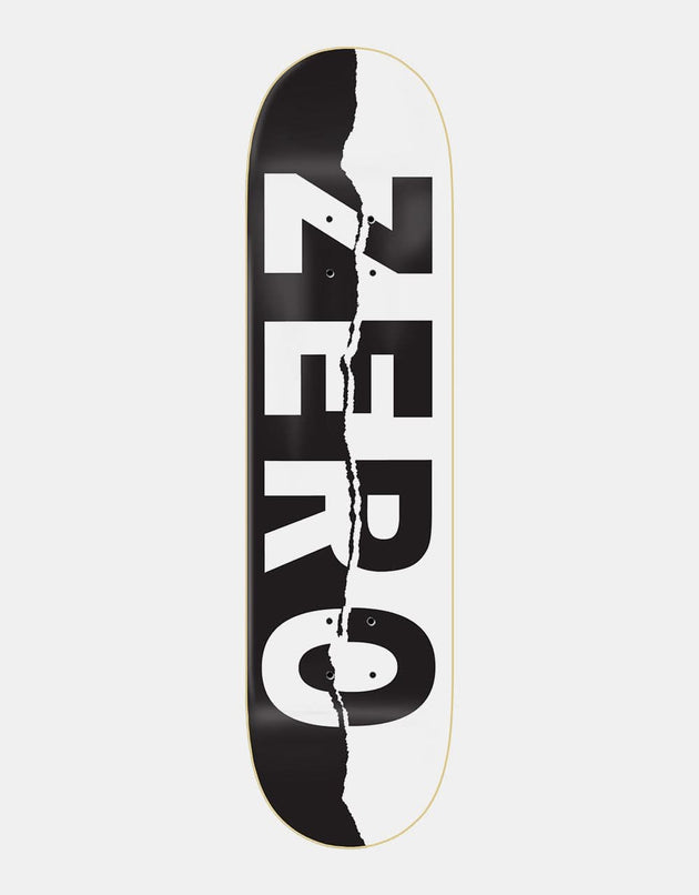 Zero Ripped Army Skateboard Deck - 8.5"